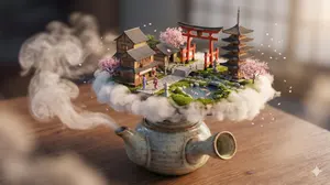 Object-Based Miniature City Diorama Prompt - Nano Banana Pro AI Prompt for Architecture / Interior