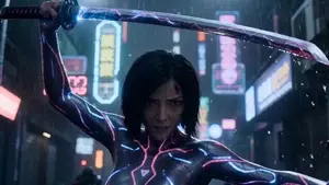 Cyber Ronin Cinematic Fight Scene