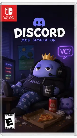 Nintendo Switch Game Cover Design
