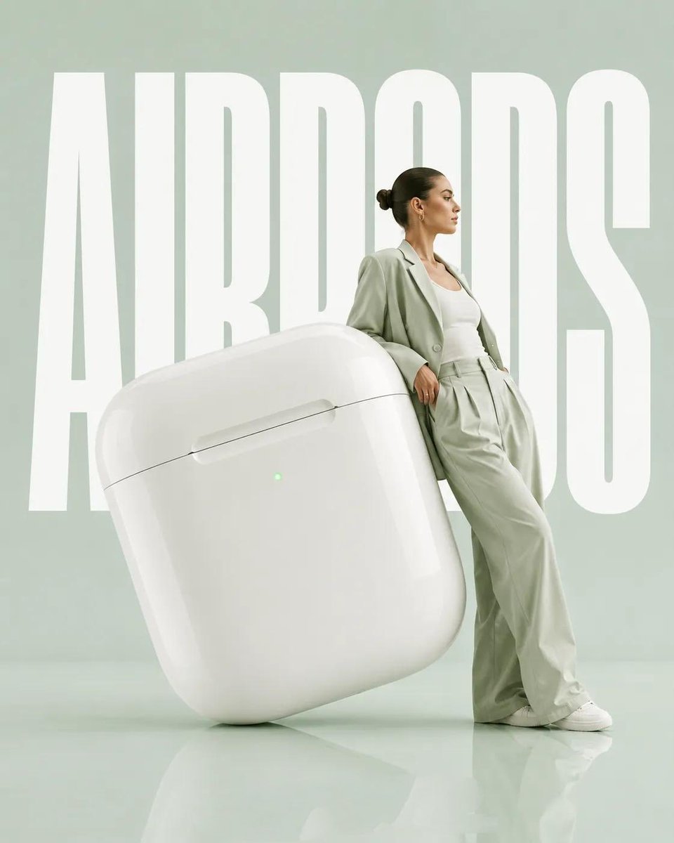 Surrealist Fashion Advertising Poster