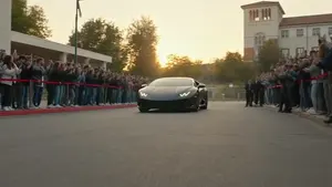 Rising Celebrity Public Appearance