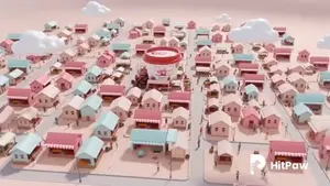Berry Village Drone Ad