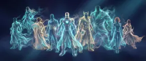 Chinese Fantasy Digital Art Prompt Template