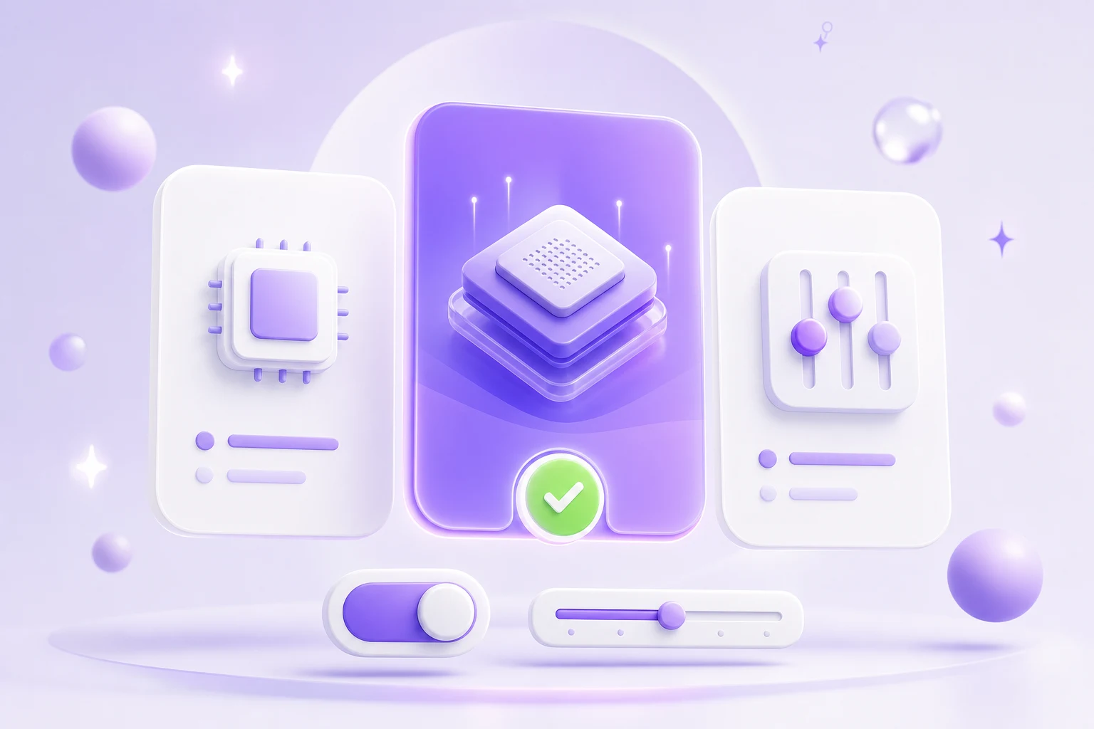 Choosing an AI model and adjusting generation settings
