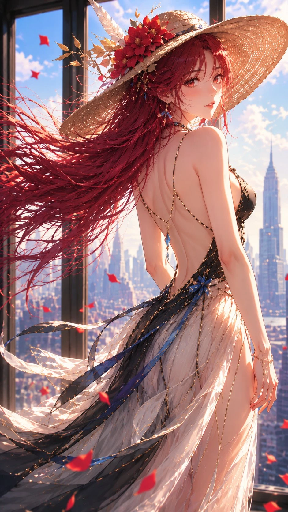 Rose in the Wind