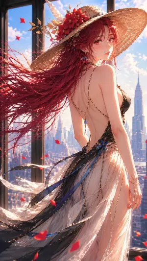 Rose in the Wind