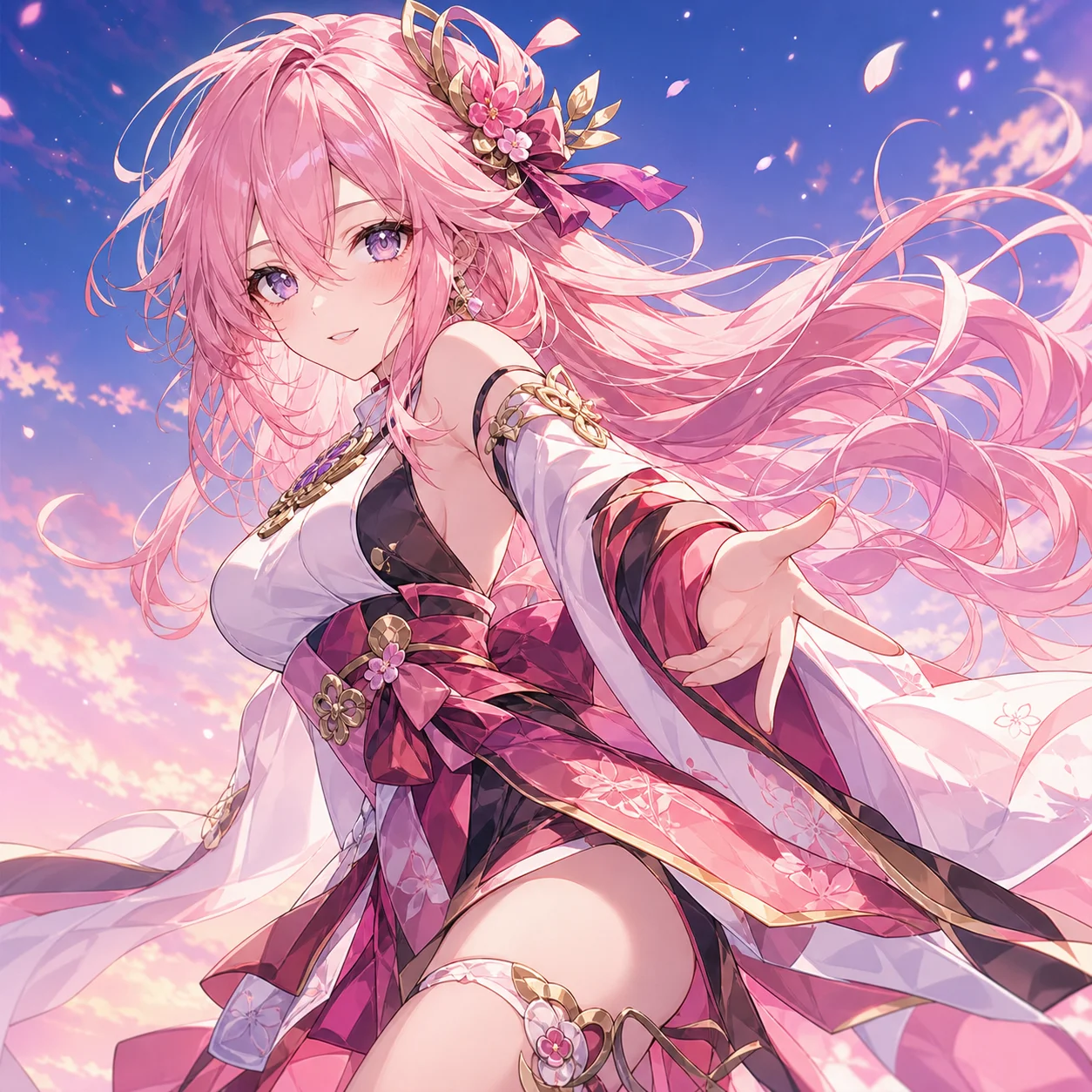 AI anime generator character art preview
