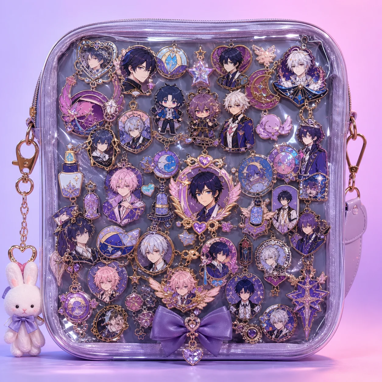 Ita bag design pin layout planning preview
