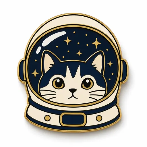 Astronaut Cat