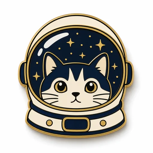 Gatto astronauta