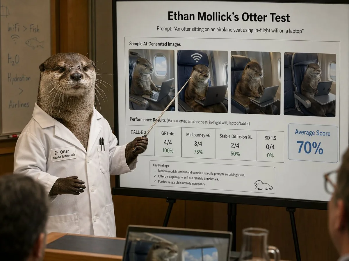 Otter Scientist Presentation Slide reference