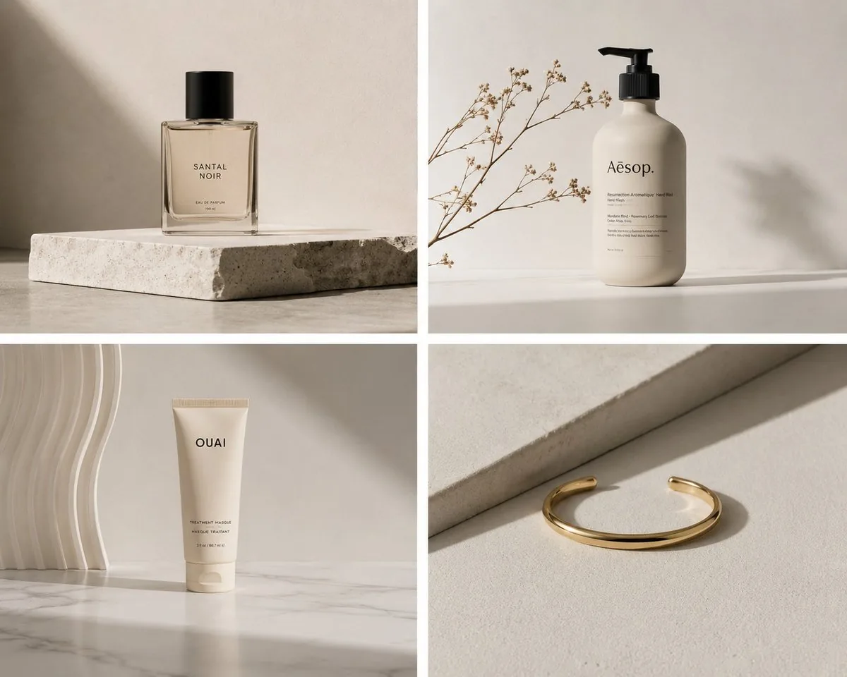 Minimalist Product Photography reference