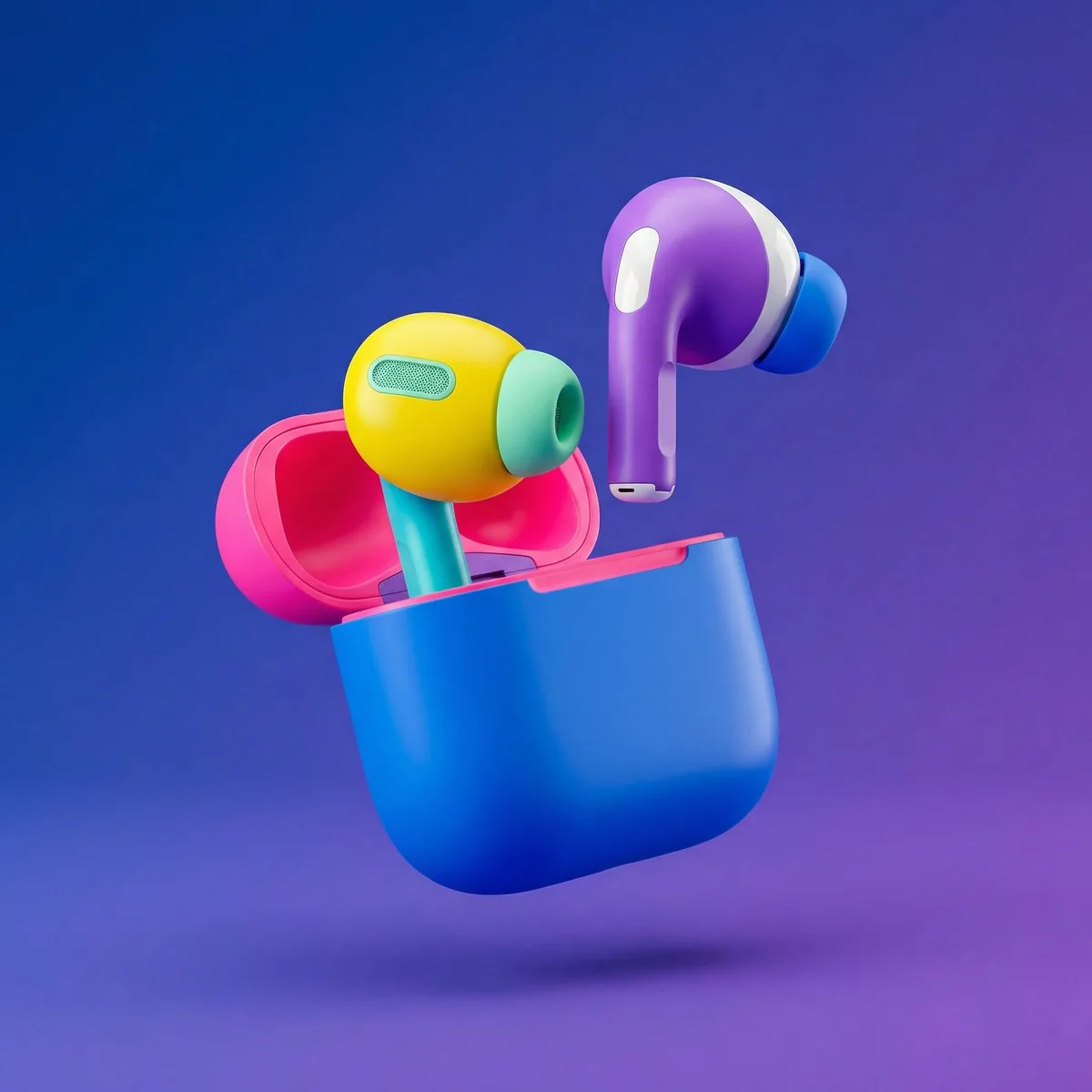 High-End 3D Render of Segmented Object - Nano Banana Pro AI Prompt for Product Marketing reference