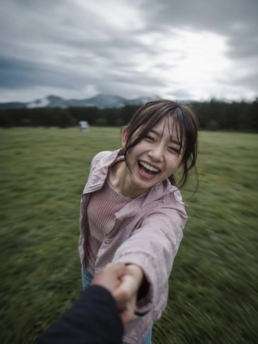 Cinematic POV Spinning Motion Photography reference