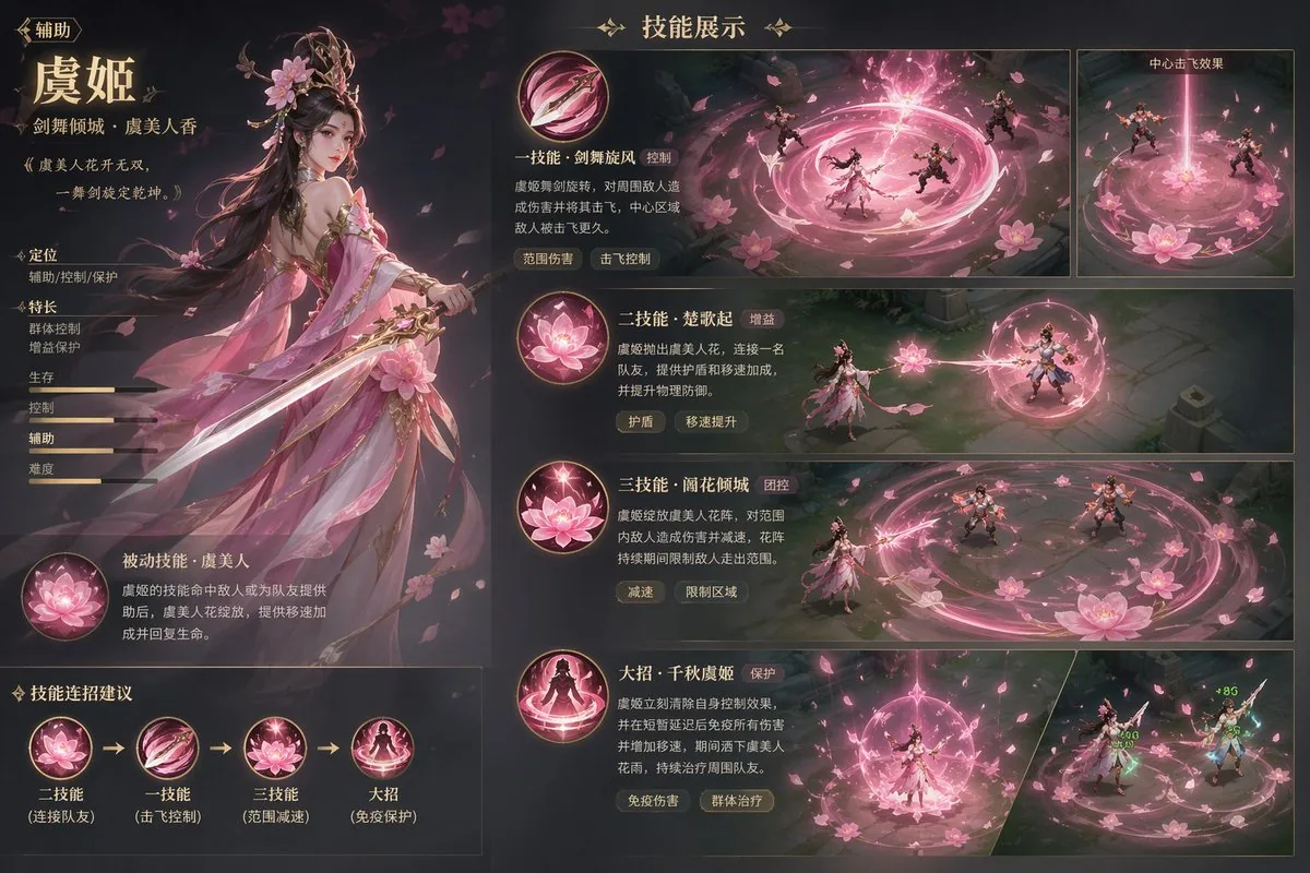 Game character skill concept prompt reference