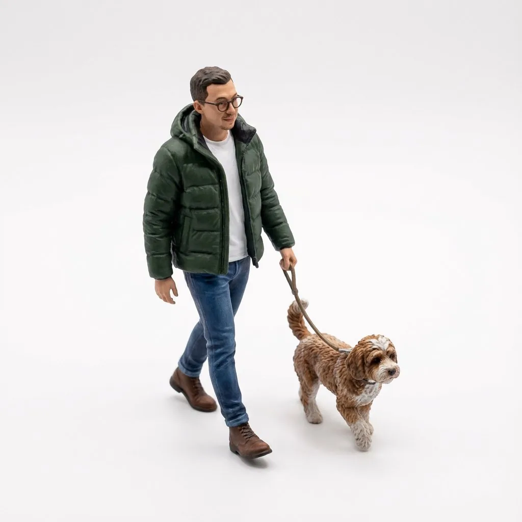 Selfie to Miniature Isometric Figurine Prompt (Simplified) reference