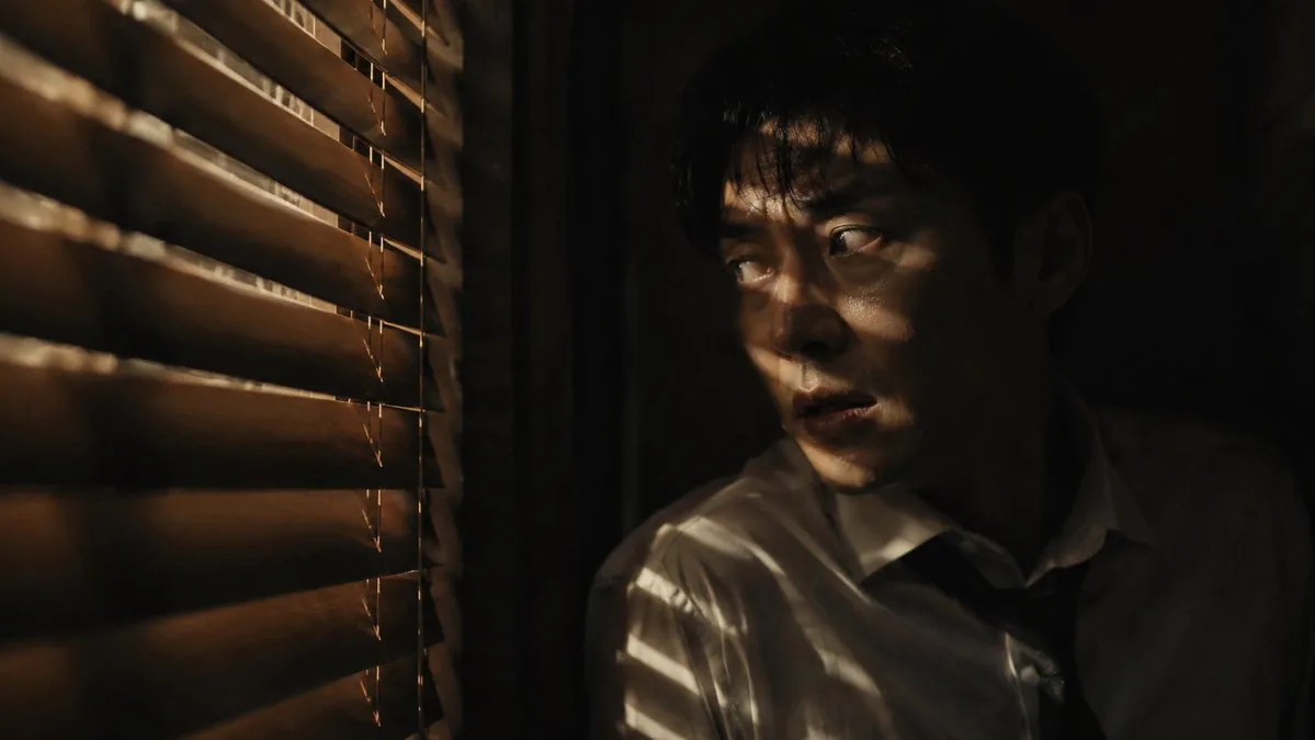 Dark Thriller Cinematic Still reference