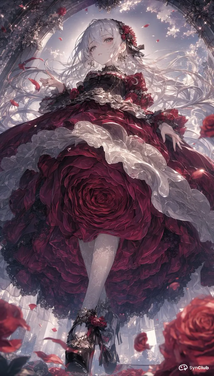Gothic Rose Princess reference