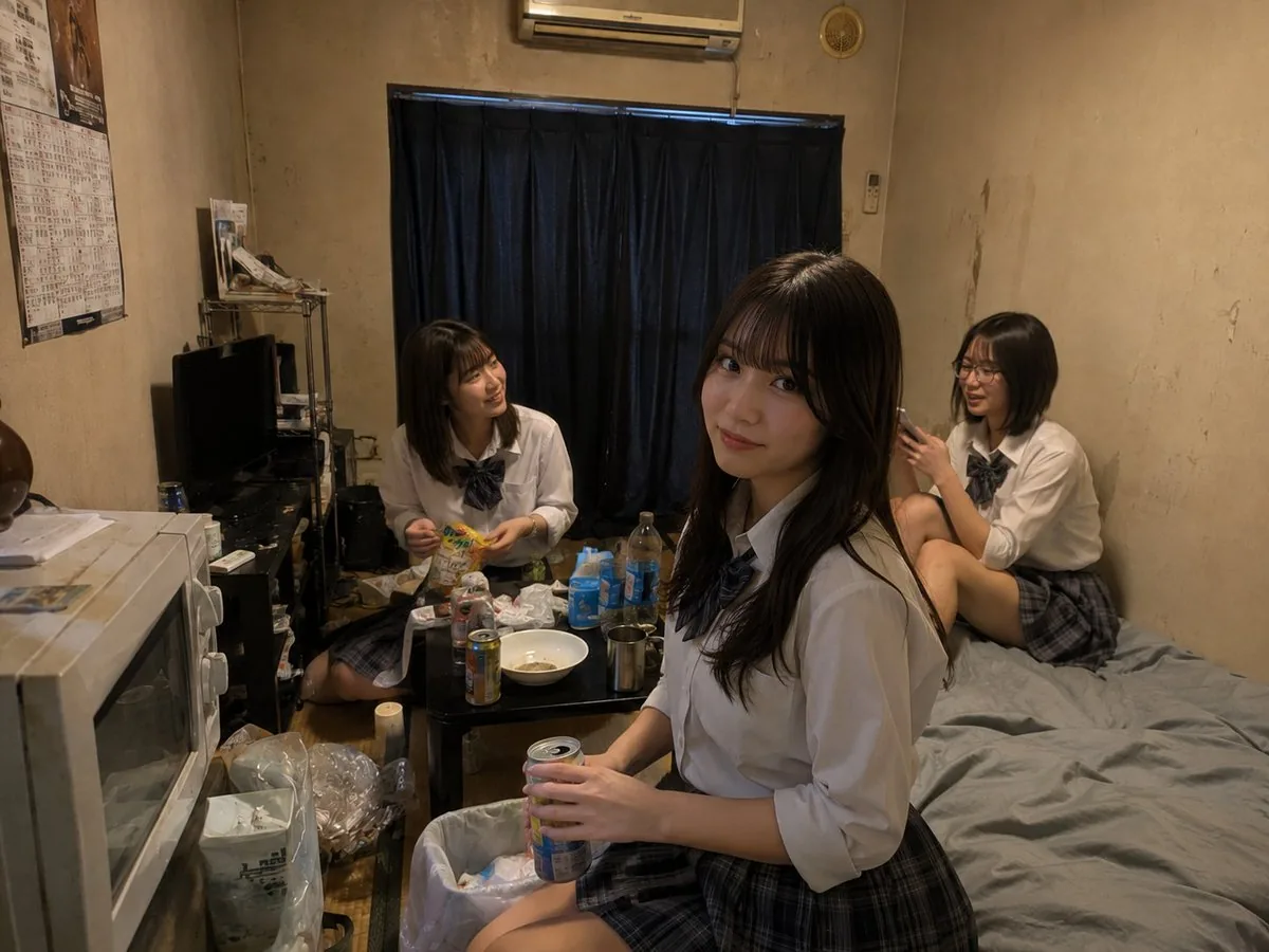 Messy Room Student Hangout reference