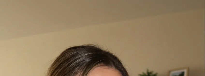 Close-Up Selfie Portrait with Soft Indoor Lighting - Nano Banana Pro AI Prompt for Social Media Post reference