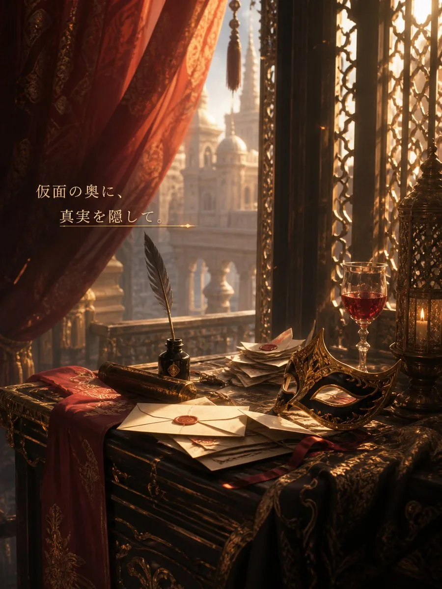 Masquerade Palace Wallpaper reference