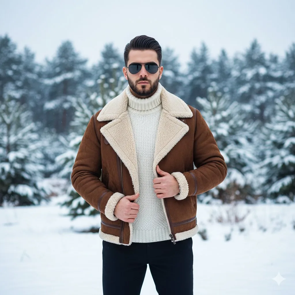 Luxury Winter Fashion Editorial Portrait Prompt - Nano Banana Pro AI Prompt for Product Marketing reference