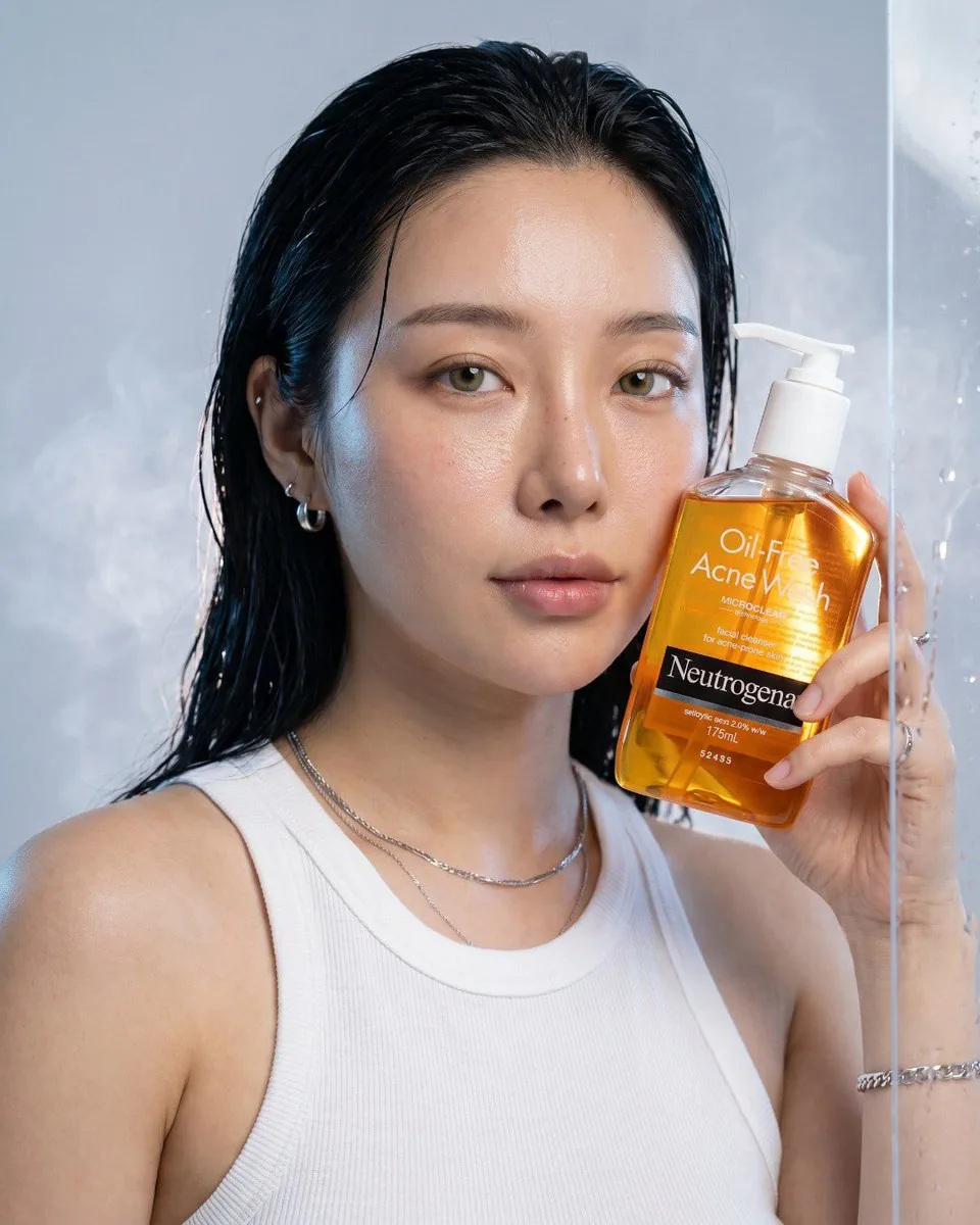 Luxury Skincare Product Advertisement reference