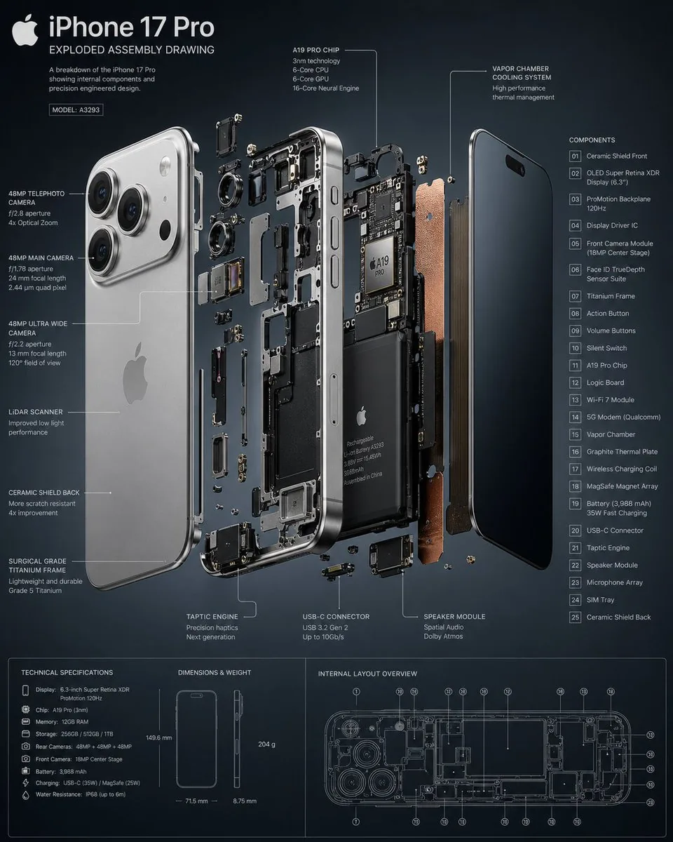 3D Exploded Assembly Drawing reference