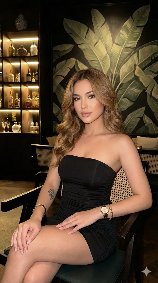 Ultra-realistic portrait in a luxury lounge - Nano Banana Pro AI Prompt for Social Media Post reference