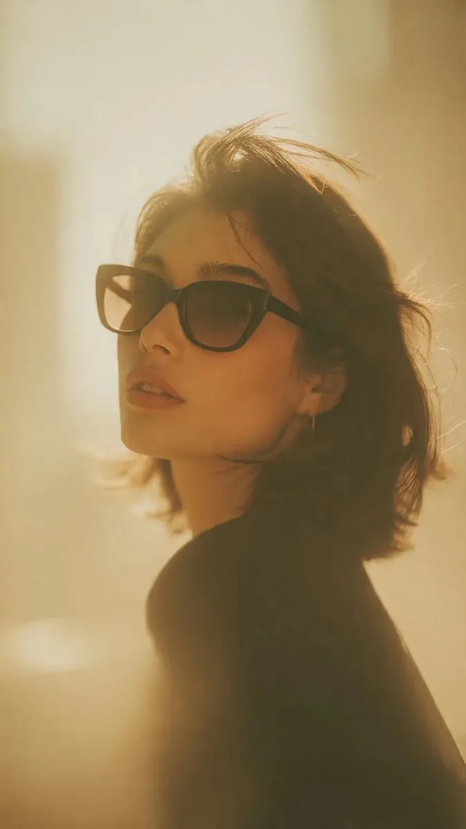 Ultra-Realistic Cinematic Fashion Portrait - Nano Banana Pro AI Prompt for Social Media Post reference