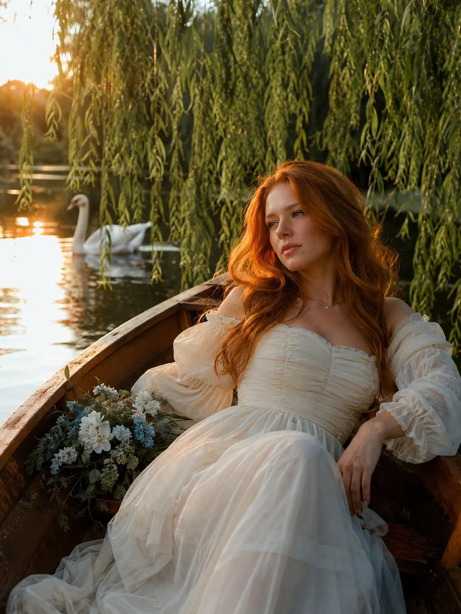Ethereal Rowboat Pastoral Fairytale reference