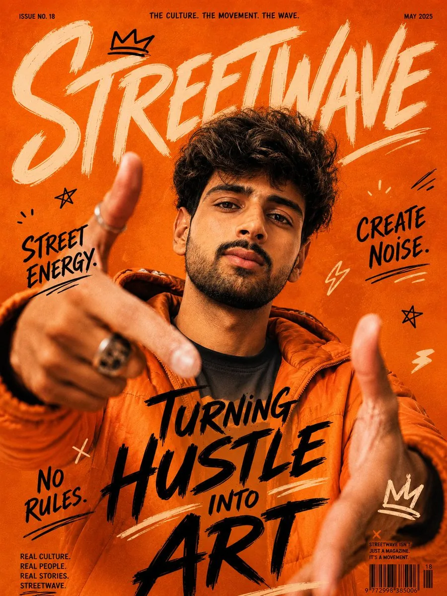 Urban Streetwave Magazine Cover reference