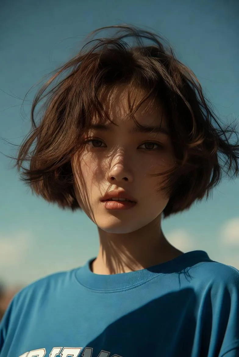 Golden Hour Cinematic Portrait reference