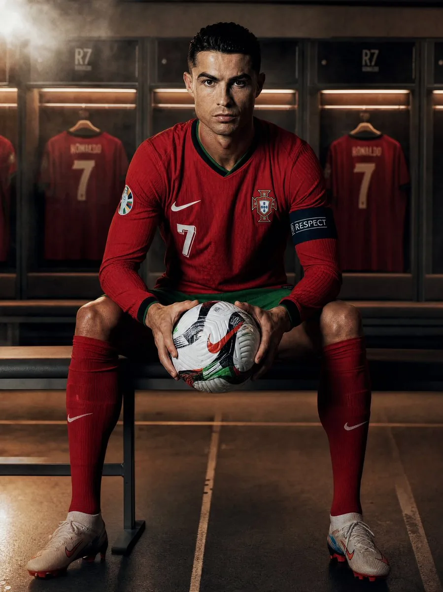 Footballer Locker Room Photography reference