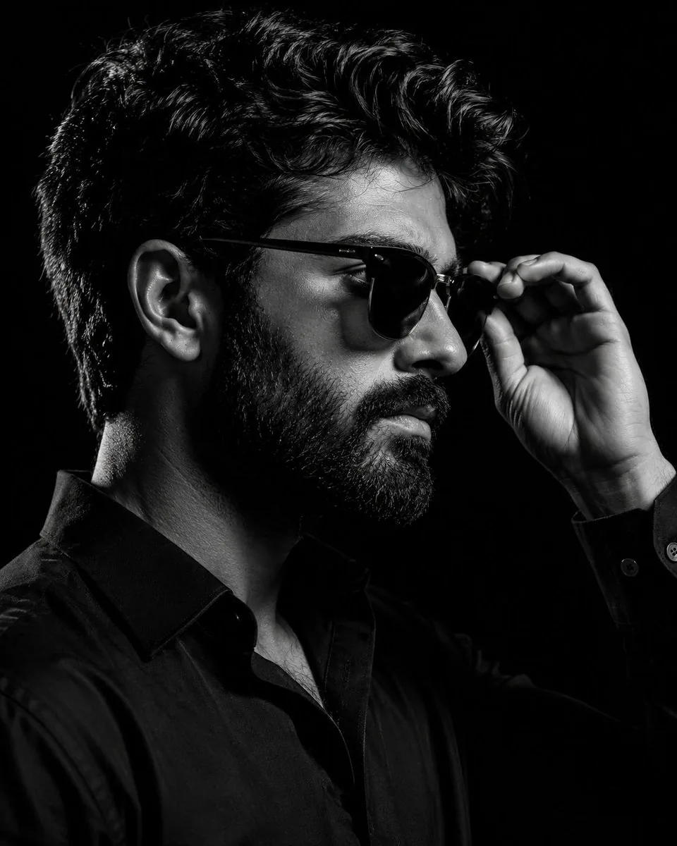 Monochrome Eyewear Campaign Silhouette reference