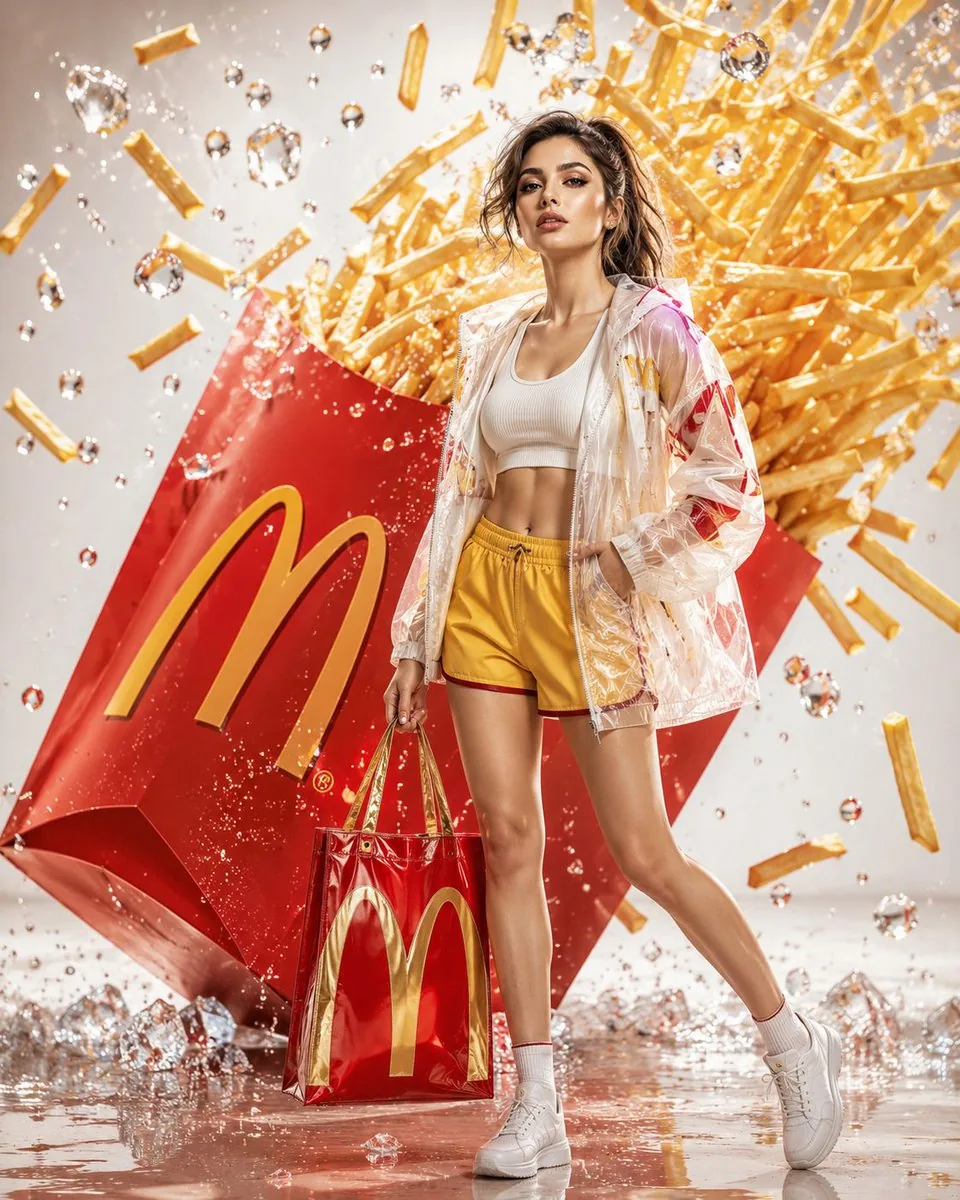 Fast-Food Couture Campaign reference