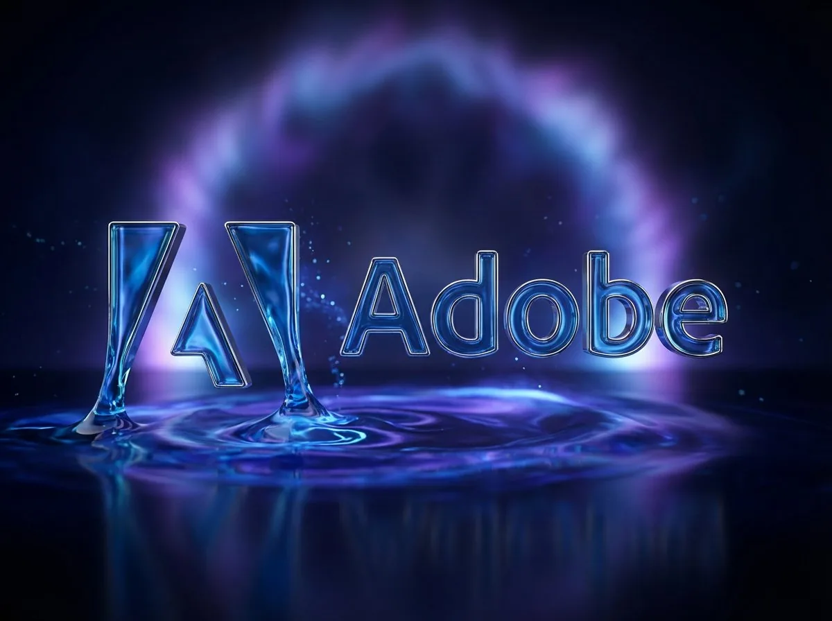Cinematic 3D logo with auto-assigned texture reference
