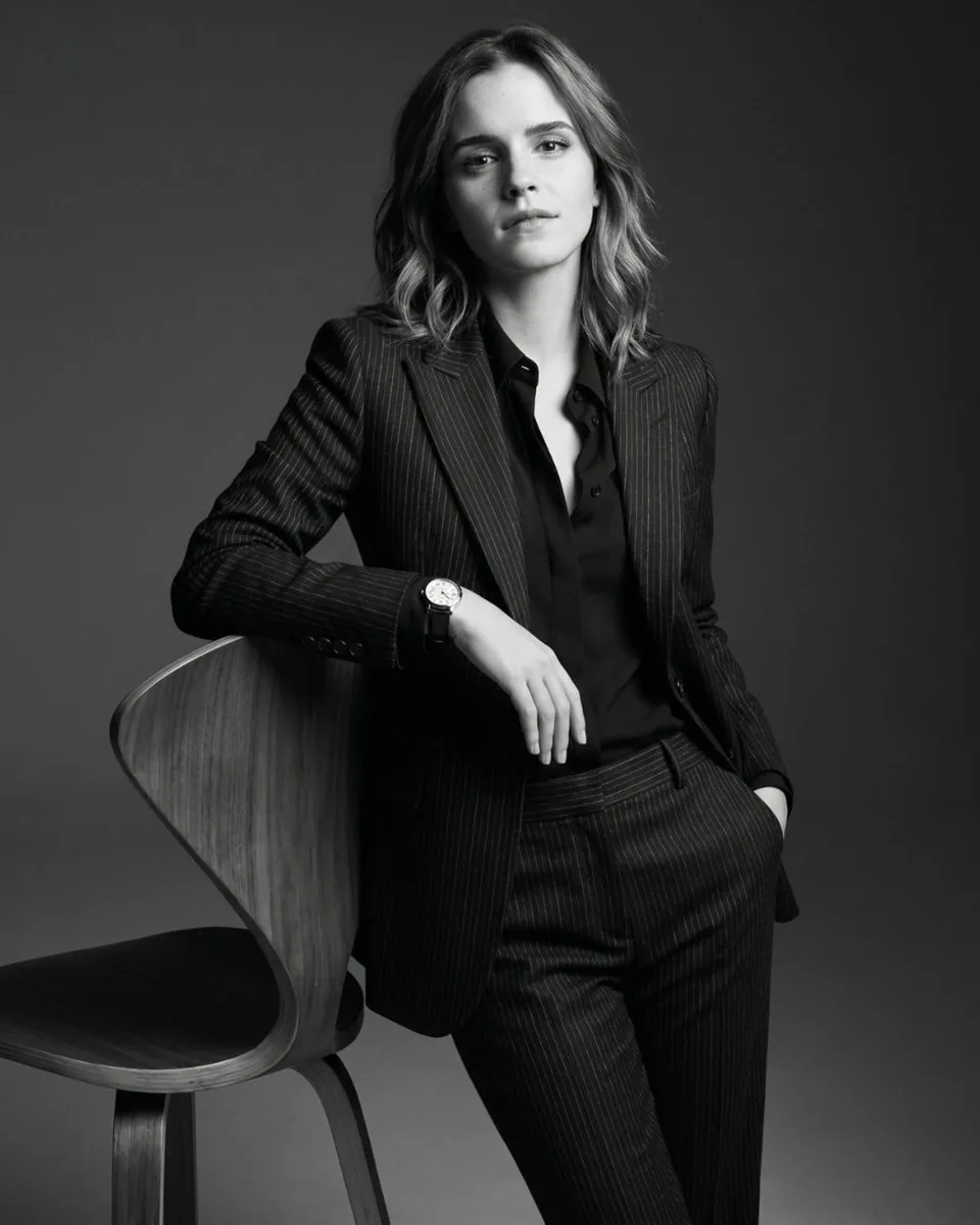 Luxury Fashion Campaign Editorial Portrait reference