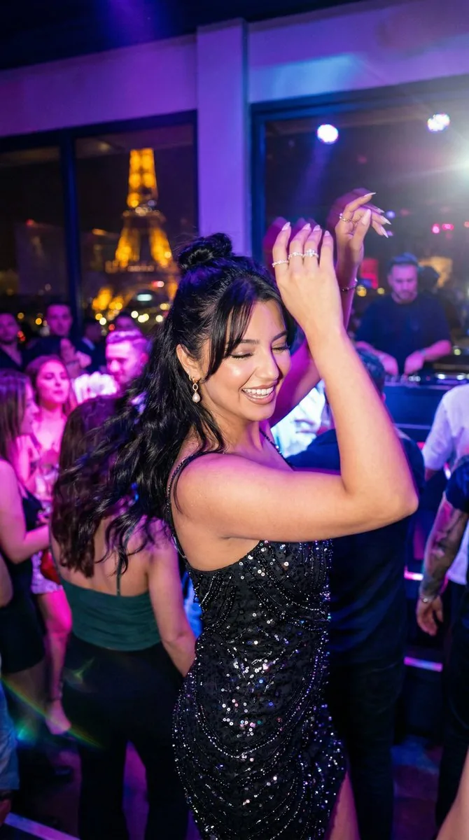 Paris Night Party Dance reference
