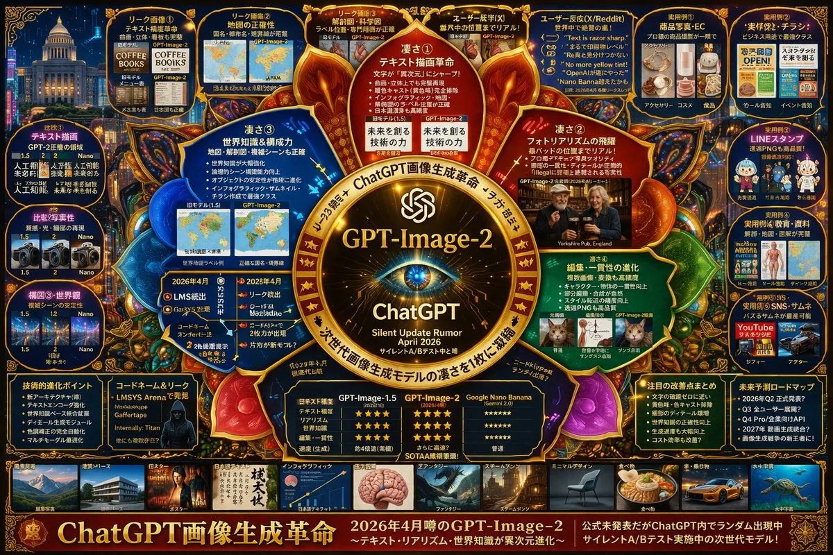 Complex AI Model Infographic Board reference