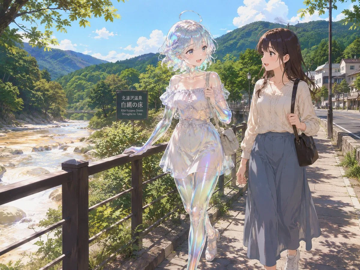 Soap Slime Girl at Kitayuzawa reference