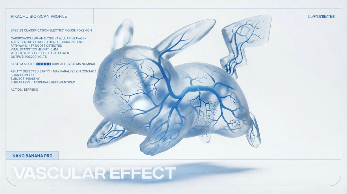Vascular Effect Object Prompt reference