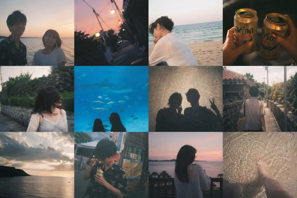 Okinawa Travel Memory Collage reference