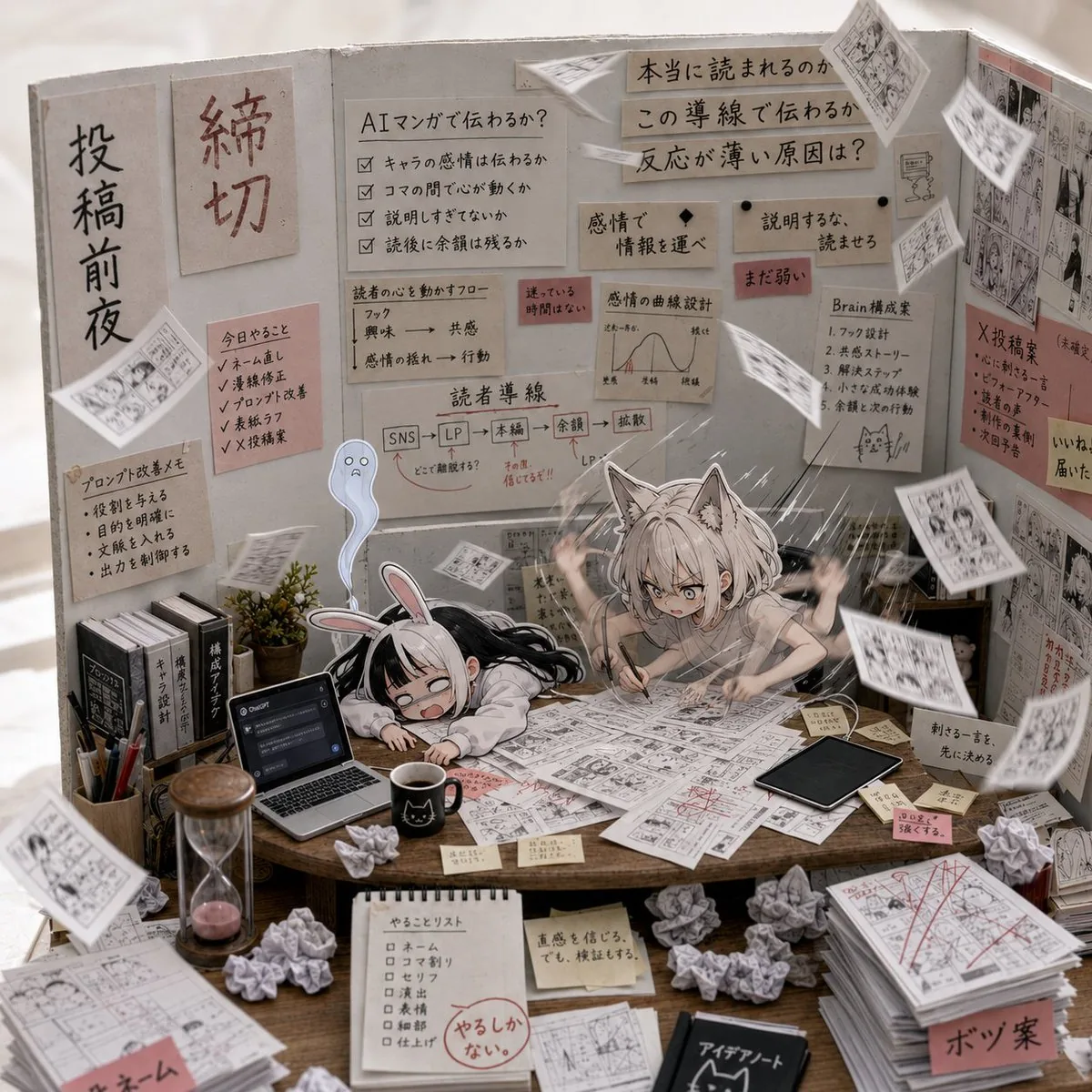 AI Manga Deadline War Room reference