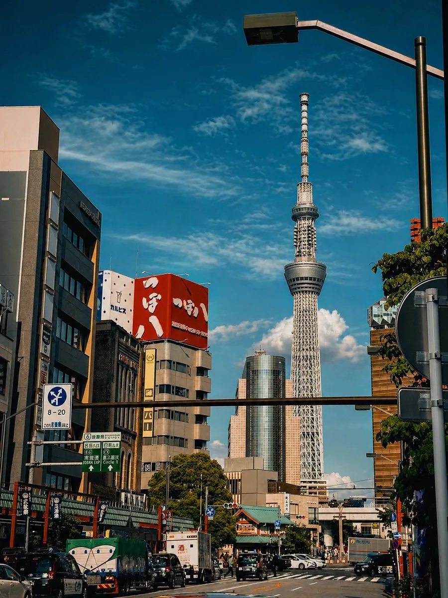 Cinematic Tokyo Street Color Grade reference