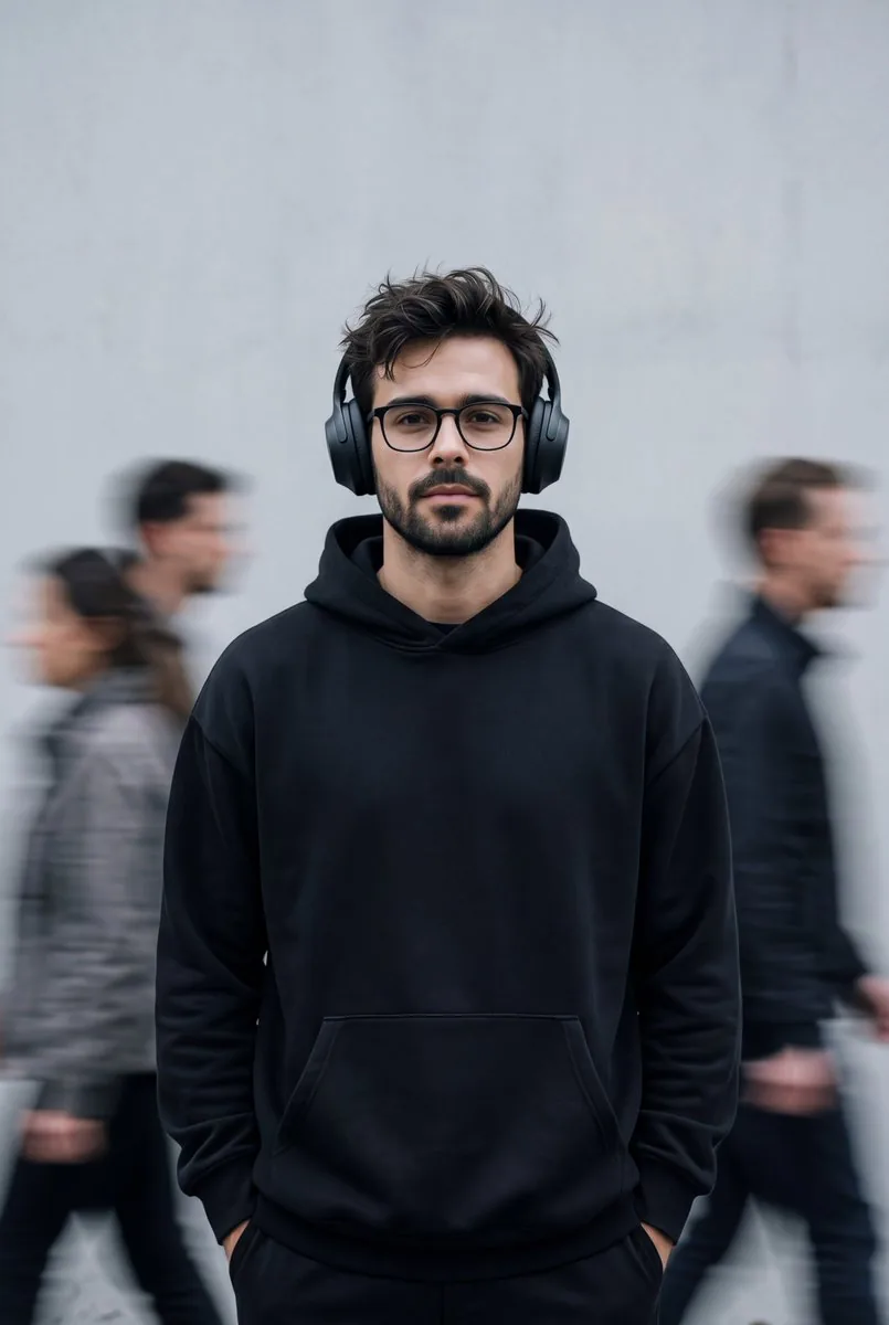 Cinematic Fashion Editorial Portrait - Nano Banana Pro AI Prompt for Social Media Post reference
