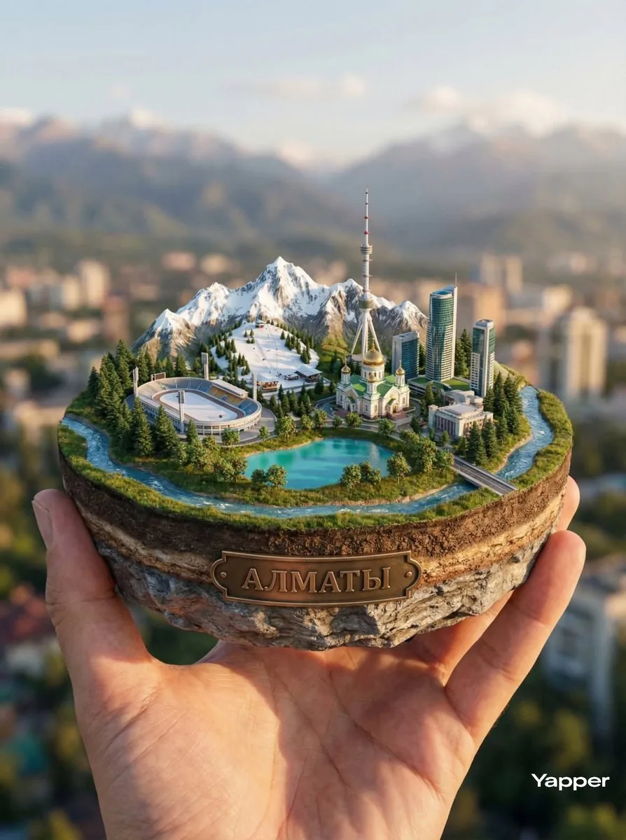 Hyper-Realistic Miniature Moscow Diorama - Nano Banana Pro AI Prompt for Social Media Post reference