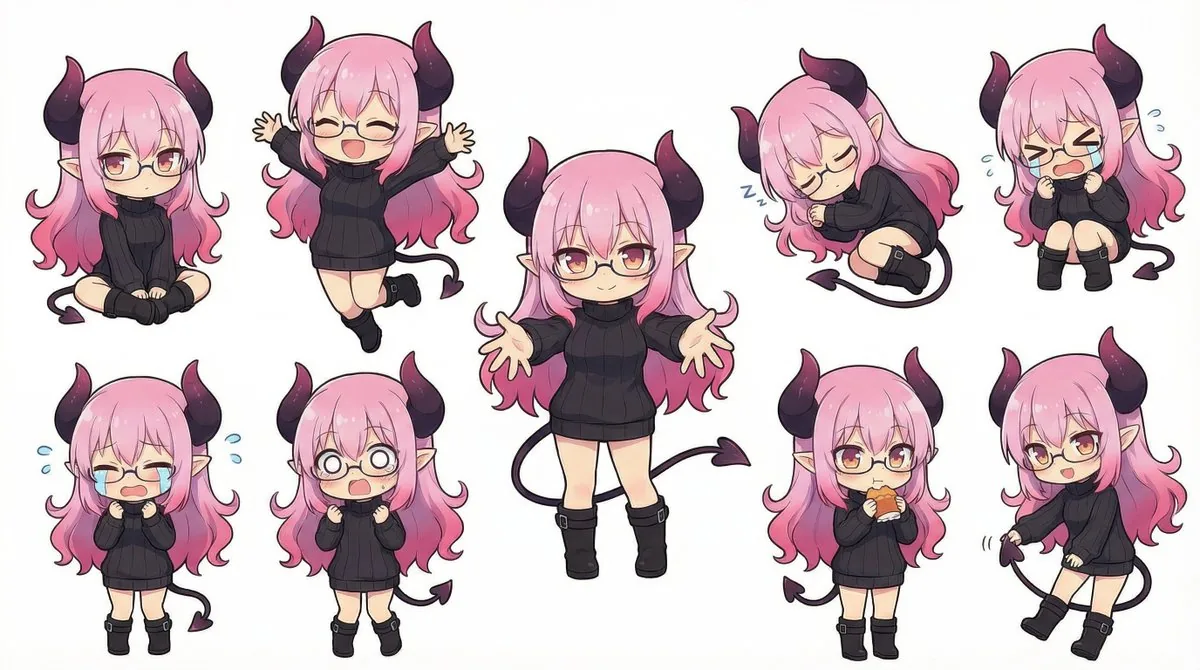 Nanobanana Pro Deformed Character Generation reference