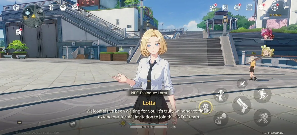 Anime RPG Dialogue Screenshot reference