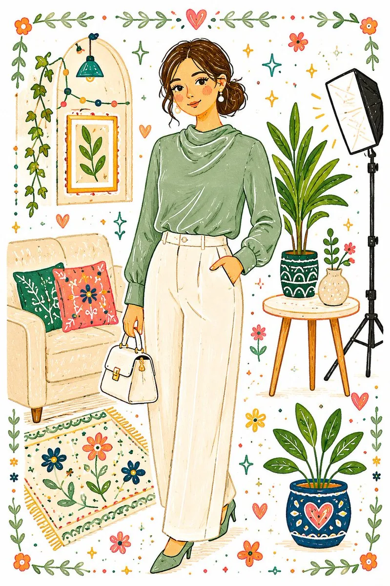 Whimsical Folk Art Transformation reference